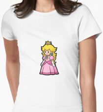 Princess Peach Women's Fitted T-Shirt