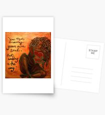 Marry Your Own Soul Postcards