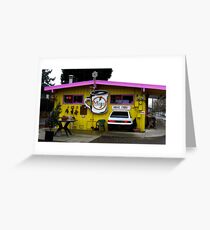 Drive Thru Greeting Card
