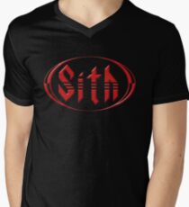 Let Your Anger... Sail Away. Men's V-Neck T-Shirt
