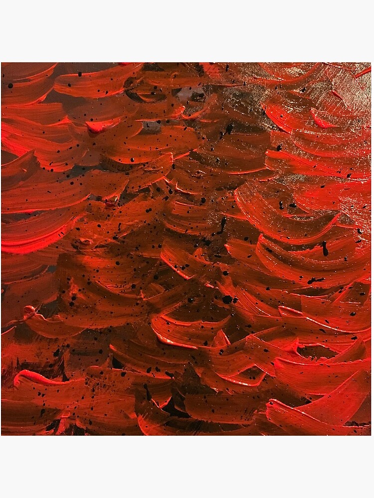 Red Hot Waves by Margaretmilrose