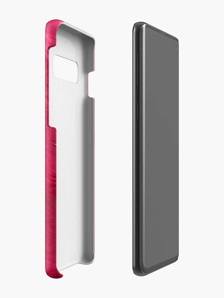 Alternate view of Cotton Candy Clouds of Depression Case & Skin for Samsung Galaxy