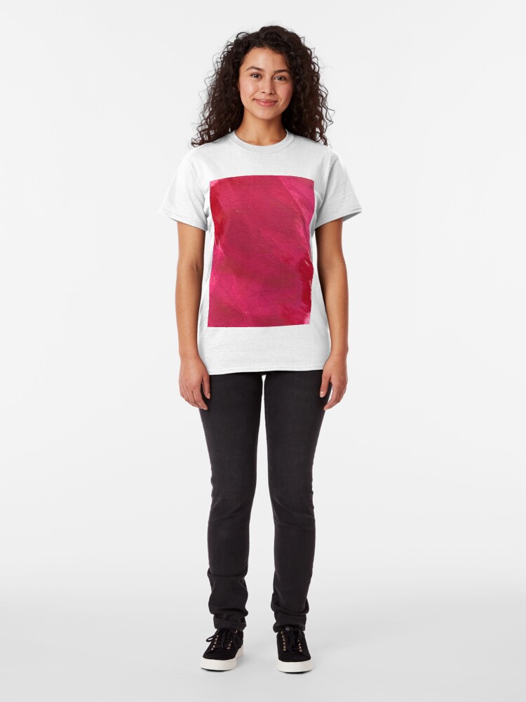 Alternate view of Cotton Candy Clouds of Depression Classic T-Shirt