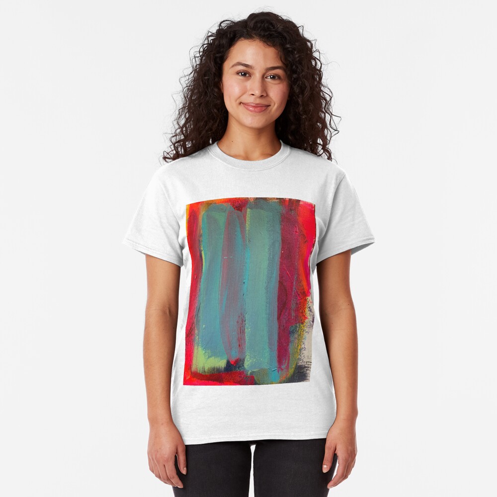 Neon Stripes Classic T-Shirt