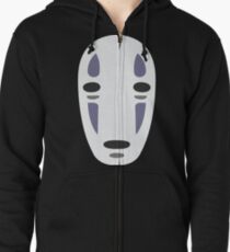 Aucun visage - Spirited Away Veste zippée à capuche
