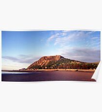 Llanfairfechan Beach Poster