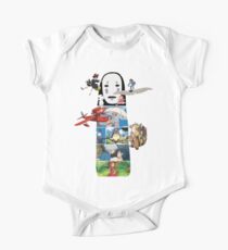 No Face-Hayao Miyazaki Films One Piece - Short Sleeve