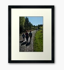 Walkers Framed Print
