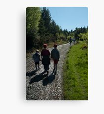 Walkers Canvas Print