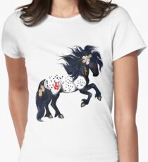 Appaloosa War Pony Women's Fitted T-Shirt