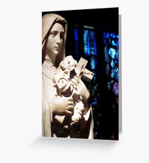Her Love Greeting Card