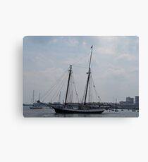 A Gorgeous Day on The Water. Canvas Print