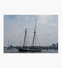 A Gorgeous Day on The Water. Photographic Print
