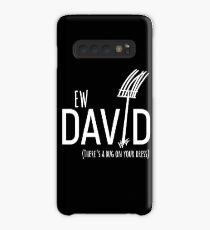 Ew David, There's Bug On Your Dress. Schitt's Creek's David Rose with a Pitch Fork in an Amish Field Case/Skin for Samsung Galaxy