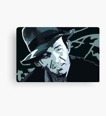 Grimy Canvas Print