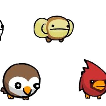 Castle Crashers Animal Orb: Owlet 