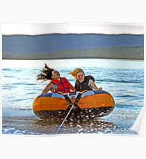 Fast Fun! Ottawa River Poster