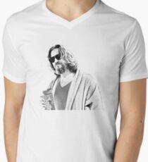 The Big Lebowski -The Dude Men's V-Neck T-Shirt