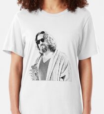 The Big Lebowski -The Dude Slim Fit T-Shirt