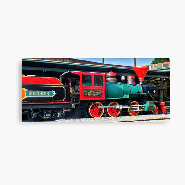 Chattanooga Choo-Choo Canvas Print