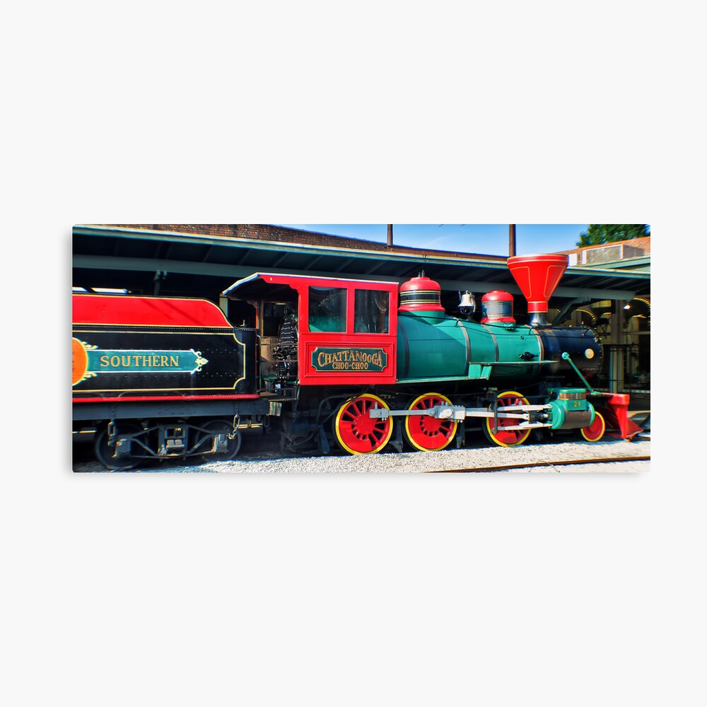 Chattanooga Choo-Choo Canvas Print