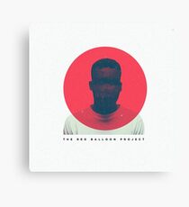 The Red Balloon Project Canvas Print
