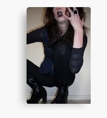 Bite Canvas Print