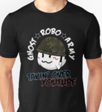 The GhostRobo Army Unisex T-Shirt