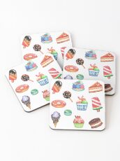 Posavasos Postre Paraíso