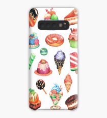 Paradis des desserts Coque et skin adhésive Samsung Galaxy