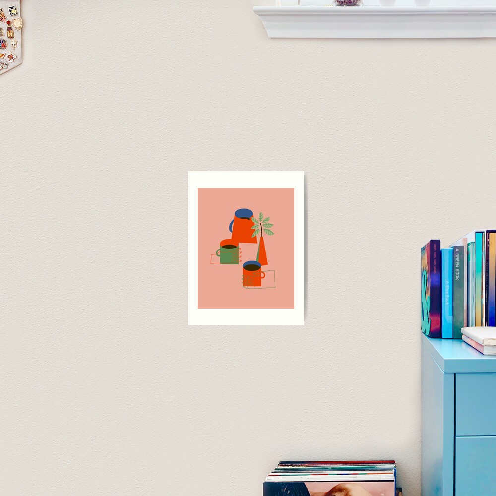 Morning Coffee Art Print