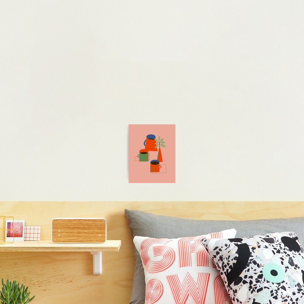 Morning Coffee Photographic Print