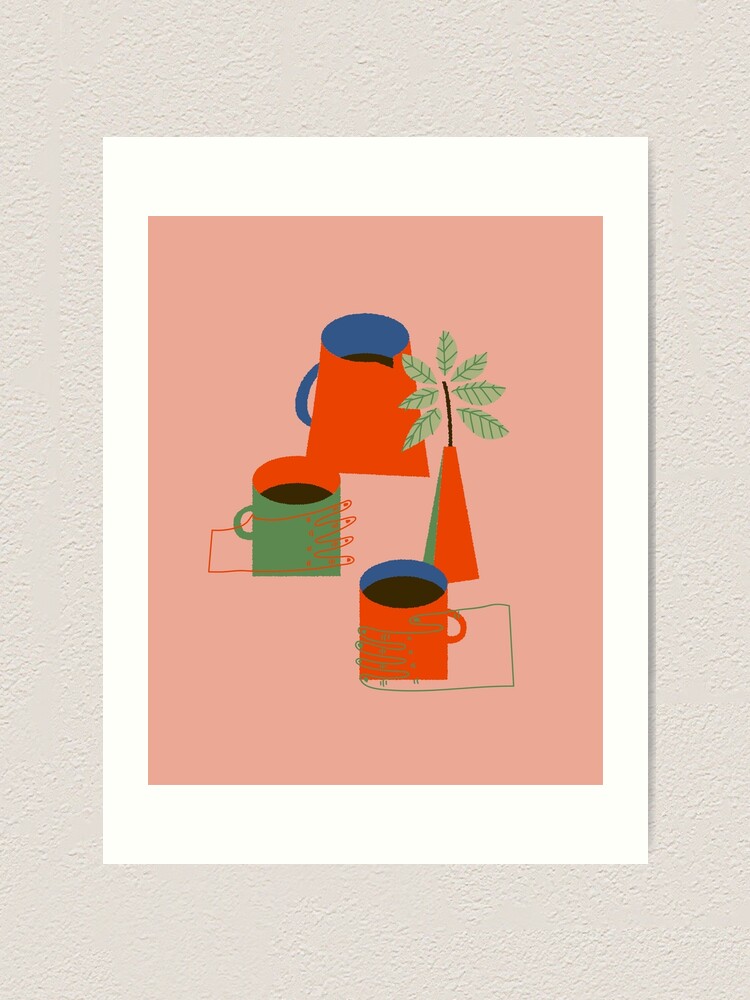 Alternate view of Morning Coffee Art Print