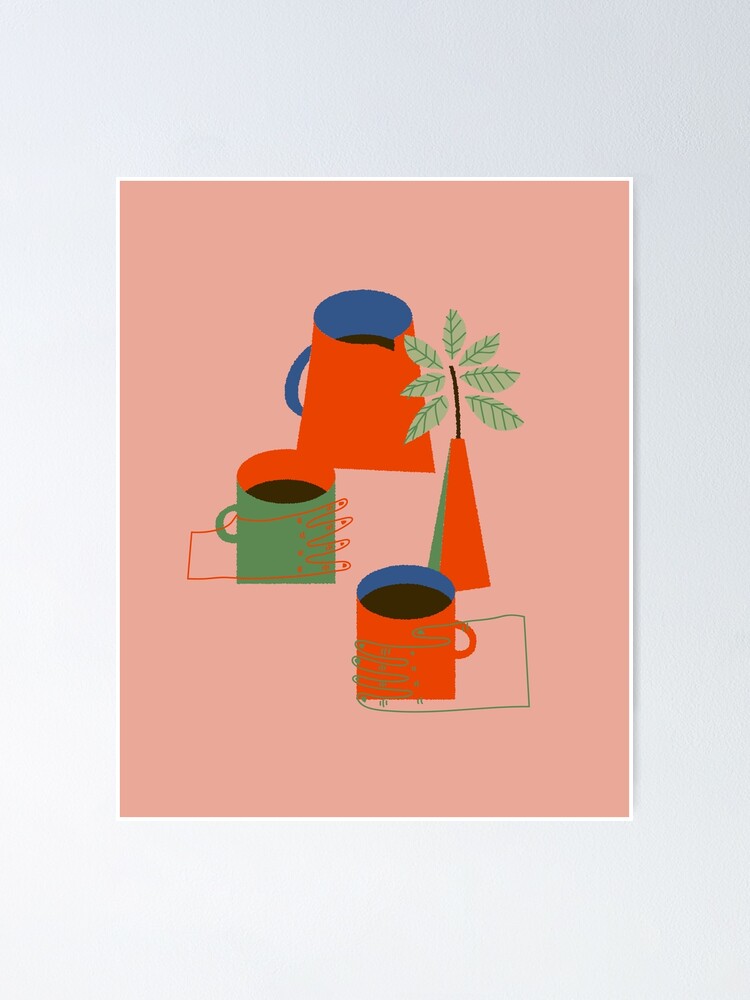 Alternate view of Morning Coffee Poster