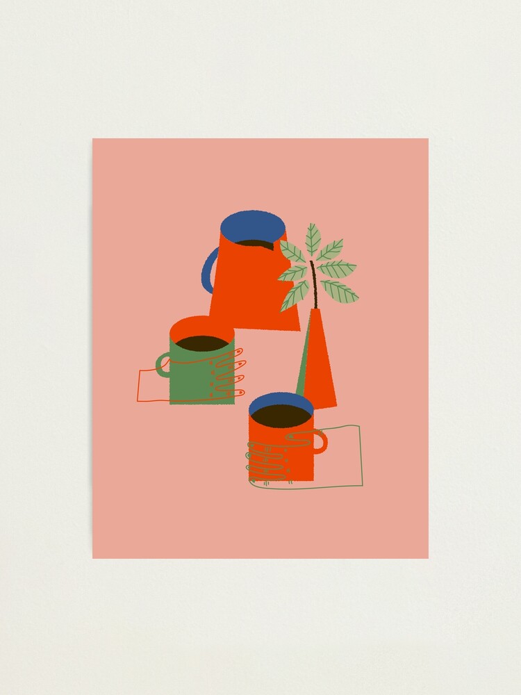 Alternate view of Morning Coffee Photographic Print