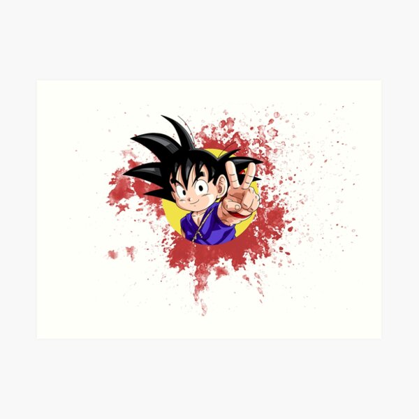 Little Gokou Art Print