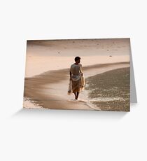 Havelock Fisherman Greeting Card