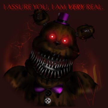 Speed Edit: Funtime Classic Nightmare Fredbear e Nightmare (Shadow