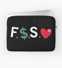 Official Fuck Money Spread Love - J.cole Laptop Sleeve