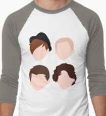 Fall Out Boy-Silhouette Men's Baseball ¾ T-Shirt
