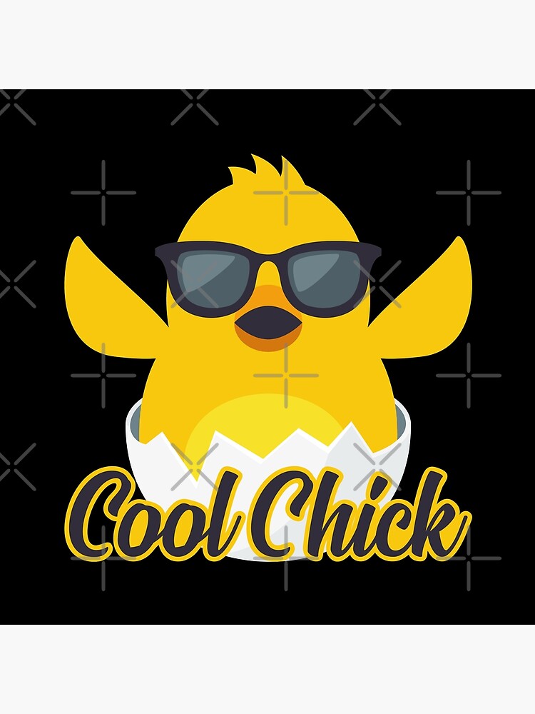 Cool Chick Emoji Meme by M-alqersh