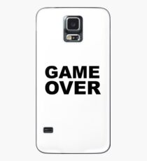 Game Over Case/Skin for Samsung Galaxy