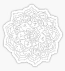 Mandala Sticker