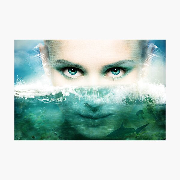 Dissembling - Deep Water Photographic Print