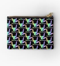 Share The Love Rainbow Zipper Pouch