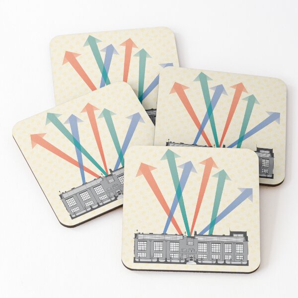 Glasgow Art School Coasters (Set of 4)