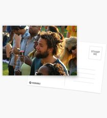 Wacky Hair Postcards