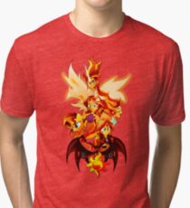 Sunset Shimmer Tri-blend T-Shirt