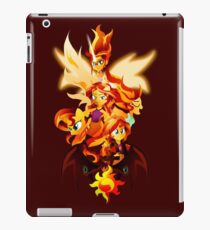 Sunset Shimmer iPad-Hülle & Klebefolie