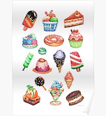 Paradis des desserts Poster